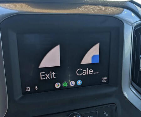 Android AUto bug