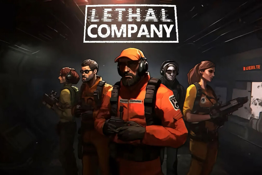 Lethal Company Upscayl 2x Ultramix Balanced