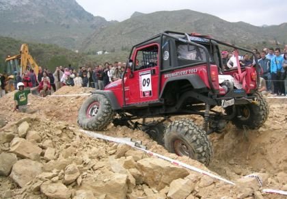 Implementos Warn Bahía de Mazarrón