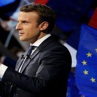 Macron, el gran favorito para la segunda vuelta, llena de euforia a los mercados 