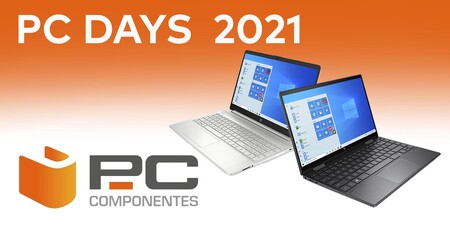 PC Days 2021: PcComponentes tiene portátiles de ASUS, Dell, HP, Lenovo, MSI o Microsoft a los mejores precios del verano con descuentos de hasta el 44%