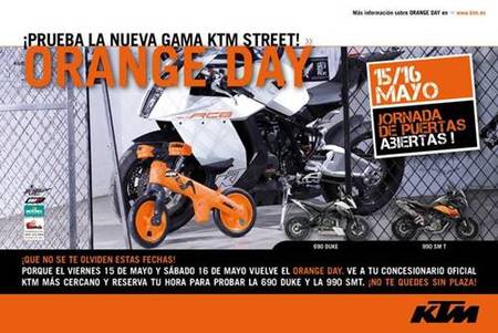 Vuelve el Orange Day, 15 y 16 de mayo
