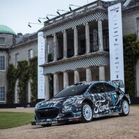 El Ford Puma Rally1 es el nuevo coche de carreras híbrido enchufable de Ford, y sustituirá al Fiesta en el WRC