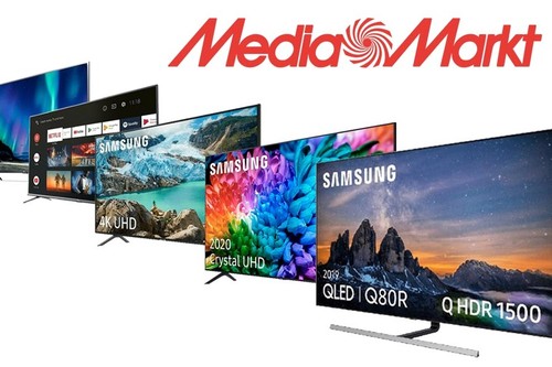 Smart TVs Samsung, Xiaomi y TCL con hasta 300 euros de descuento y financiación gratis en el Plan Renove de MediaMarkt