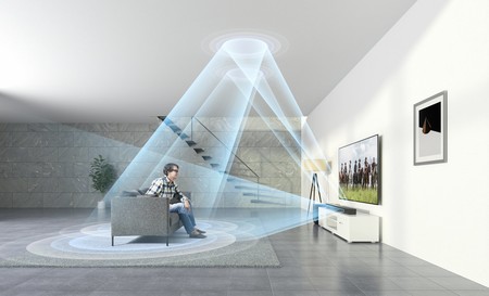 Sony también tiene barra de sonido compatible con Dolby Atmos, es la HT-ST5000 y llegará en primavera