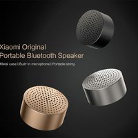 Código de descuento: altavoz bluetooth Xiaomi XMY-X02YM por 12 euros