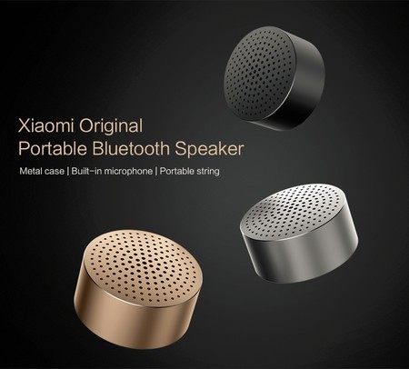 Código de descuento: altavoz bluetooth Xiaomi XMY-X02YM por 12 euros