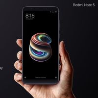 Xiaomi Redmi Note 5 de 32GB, en versión global, por 144 euros con este cupón