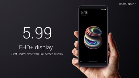 Xiaomi Redmi Note 5 de 32GB, en versión global, por 144 euros con este cupón