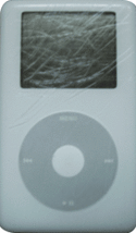 Concurso de iPods con pantalla rayadas