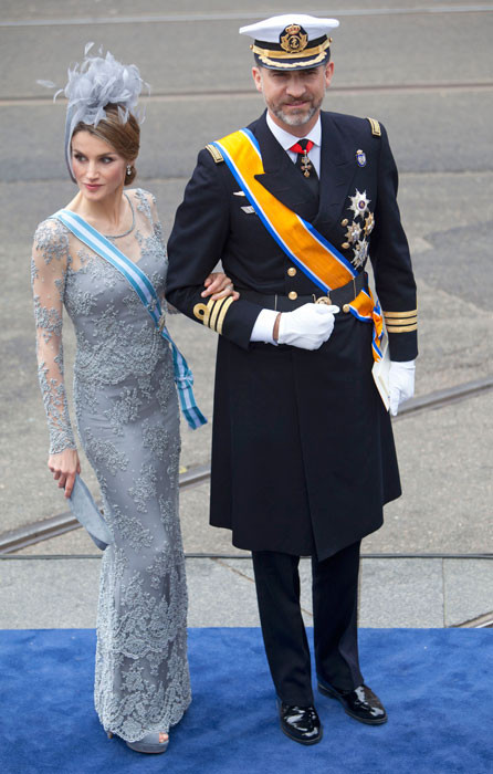 Letizia holanda
