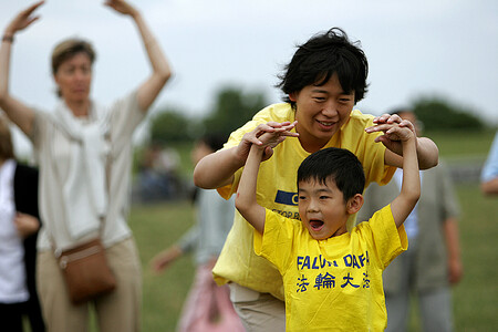 Learning The Second Falun Dafa Exercise
