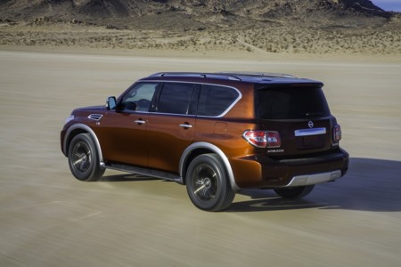 Video: Dos Nissan Armada se enfrentan en el Medio Oriente