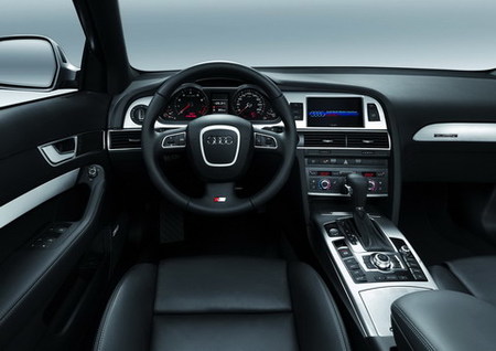 Interior Audi A6 2009