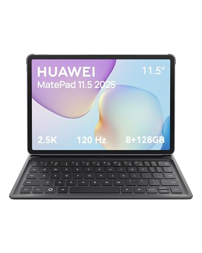 HUAWEI MatePad 11.5 2025, Tablet 8+128G, 2.5K 120Hz