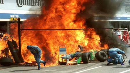 Verstappen Alemania F1 1994