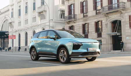 El Aiways U5 desembarca en Europa: un SUV eléctrico chino con 410 km de autonomía, desde 35.000 euros