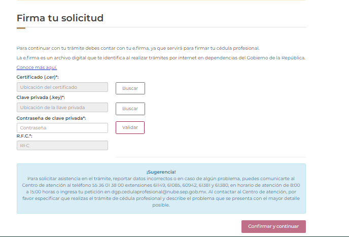 Cómo sacar mi cédula profesional por internet en México: aplica para ...