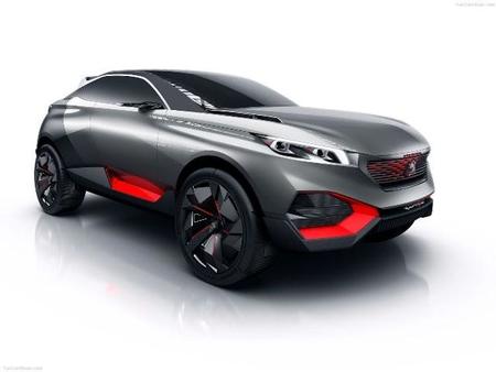 Peugeot Quartz concept