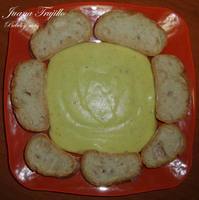 Puré de patatas al curry. Receta para embarazadas