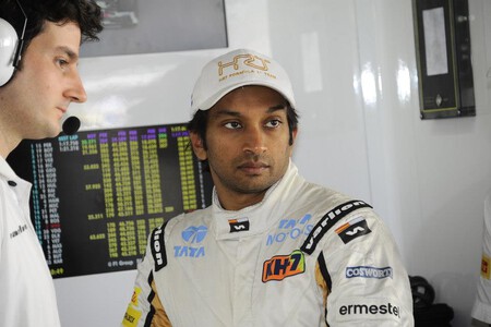 Karthikeyan Hrt F1 2012