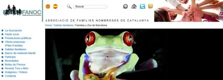 30 de marzo: día de las Familias Numerosas en el Zoo de Barcelona ¡Los niños no pagan!