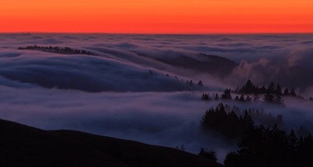 Time lapse: la famosa niebla de San Francisco