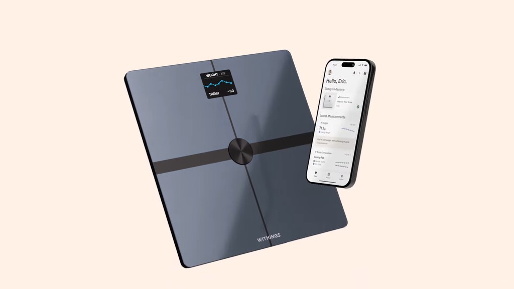 Una báscula inteligente que te oculta el peso para darte mensajes motivacionales: así es la nueva Body Smart de Withings 