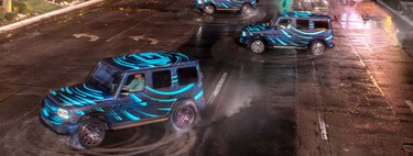 Mercedes-Benz saca un coche que gira sobre sí mismo... y le pide a los conductores que no lo hagan. Ya, claro