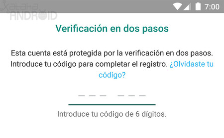 Google quiere cambiar la verificación SMS en dos pasos una ventana de aviso