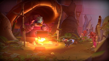 Análisis de The Last Campfire: hay vida más allá de No Man's Sky con este mundo precioso