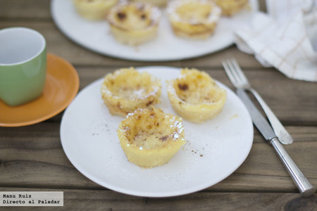 Pastéis de Belém. Receta Thermomix
