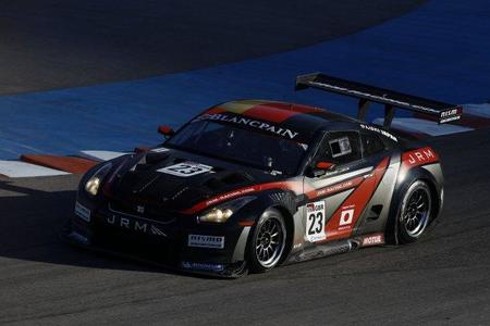 Lucas Luhr y Michael Krumm se llevan el título del FIA GT1