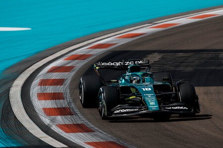 Stroll Miami F1 2022
