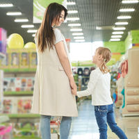 El truco viral de una madre para evitar que su hija le pida que le compre todos los juguetes que veían en tiendas