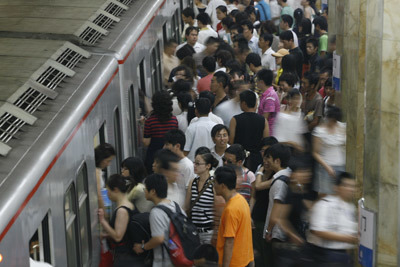 Pekin 2008: el Metro