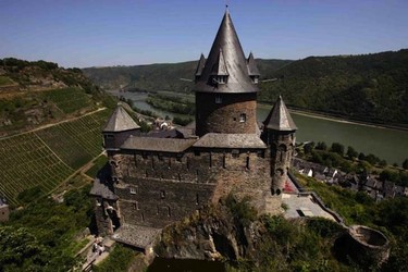 Las princesas también duermen en albergues: el castillo Stahleck