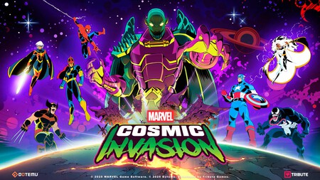 Marvel Cosmic Invasion 1