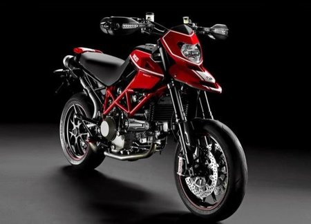 Ducati Hypermotard 1100 Evo SP Roja Frontal