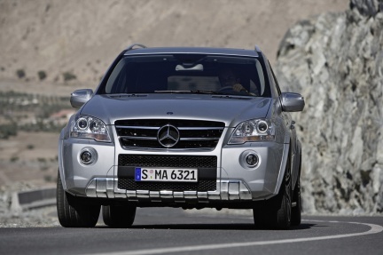 Mercedes-Benz ML 63 AMG