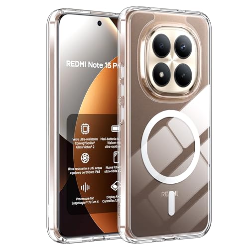 Fitudoos Funda para Xiaomi Redmi Note 15 Pro+ 5G