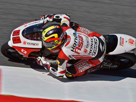 Khairul Idham Pawi Idemitsu Moto3 2016