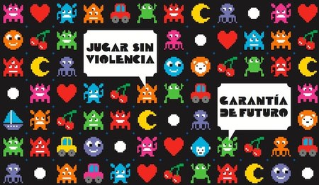 Campaña "La violencia no es un juego"