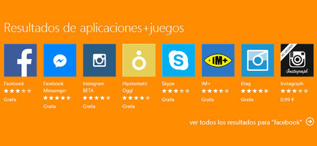 Microsoft parece haber mejorado al fin la clasificación y búsqueda de aplicaciones en la Windows Phone Store