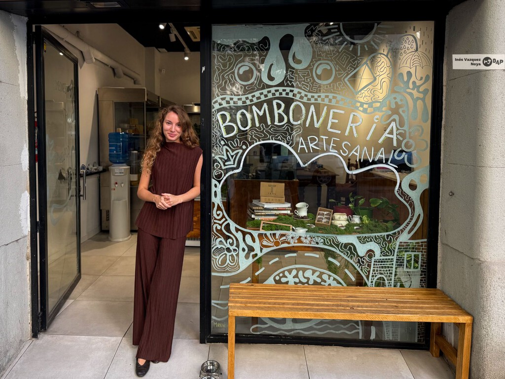 Tenía problemas con el gluten, el azúcar blanca y la lactosa, pero quería comer bombones, así que montó su propio obrador en Barcelona