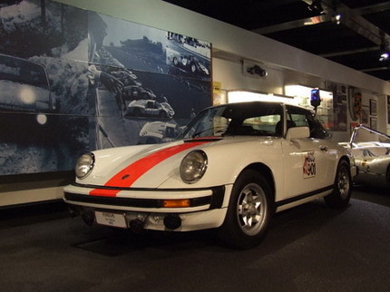 El Porsche 911 de la policía belga de los años 70