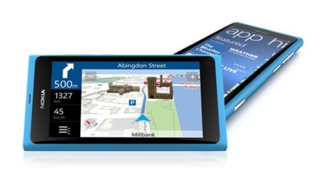 Nokia: no hay planes de llevar Nokia Drive a teléfonos de otros fabricantes