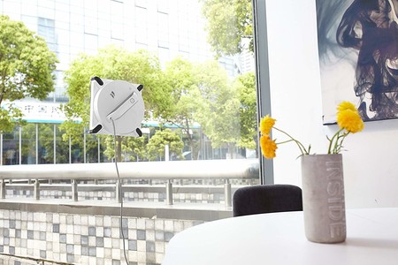 El robot limpiador de ventanas y cristaleras Ecovacs Winbot 950 está rebajado a 287 euros con envío gratis en Amazon