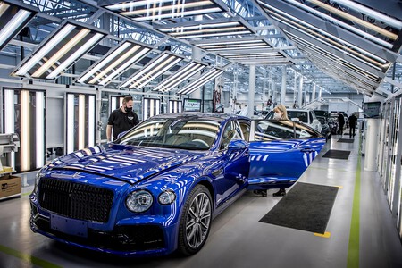 Bentley Flying Spur Factory