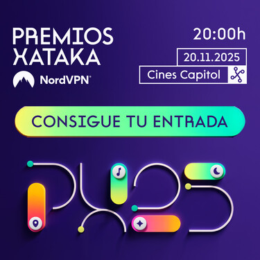 Premios Xataka NordVPN 2025: todavía puedes conseguir tu entrada para la gran gala del 20 de noviembre
